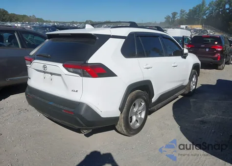 2021 Toyota Rav4 Xle from USA, damaged, VIN 2T3W1RFV8MC107122